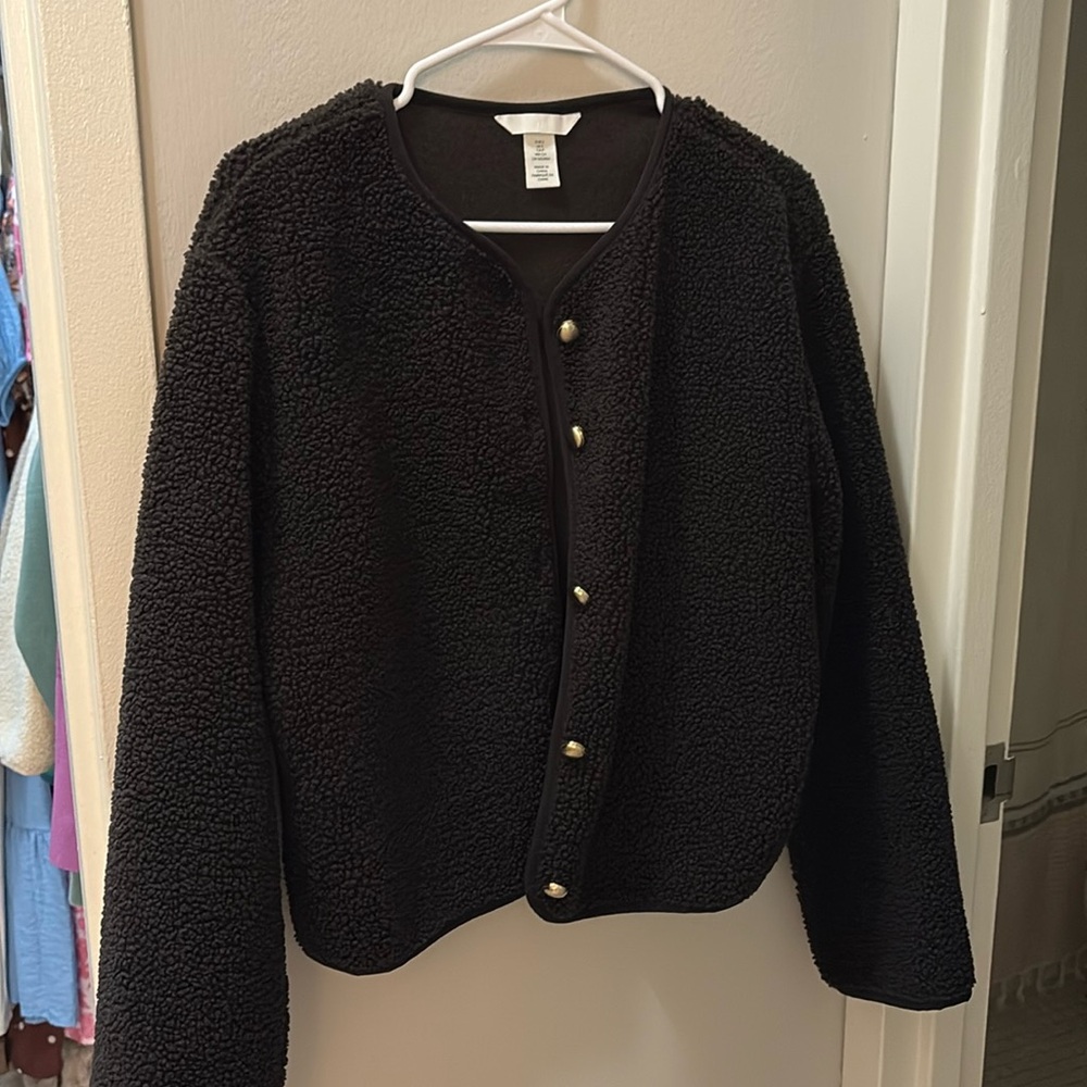 Brown Teddy coat